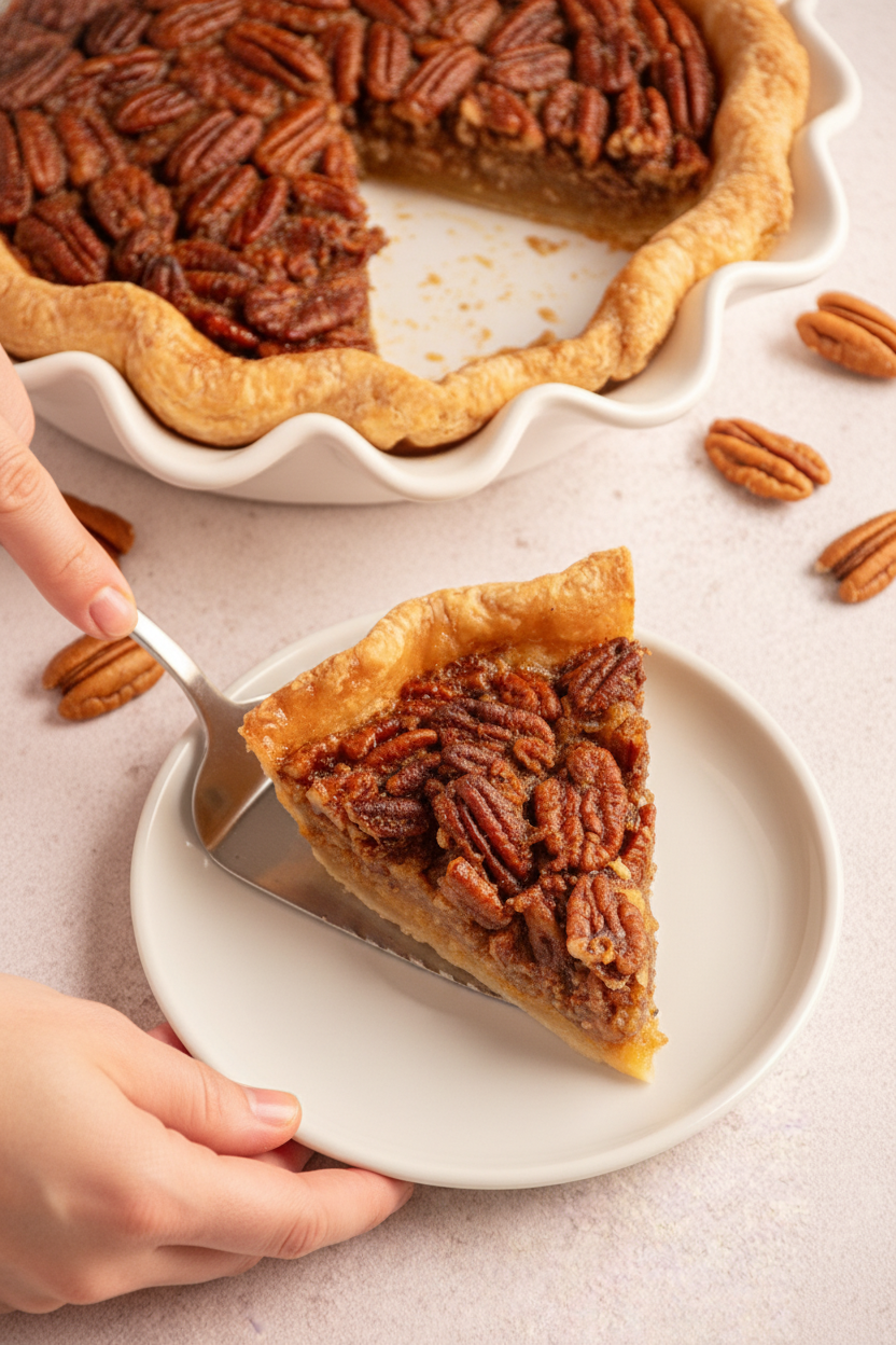 Bourbon Pecan Pie Recipe - The Schmidty Wife