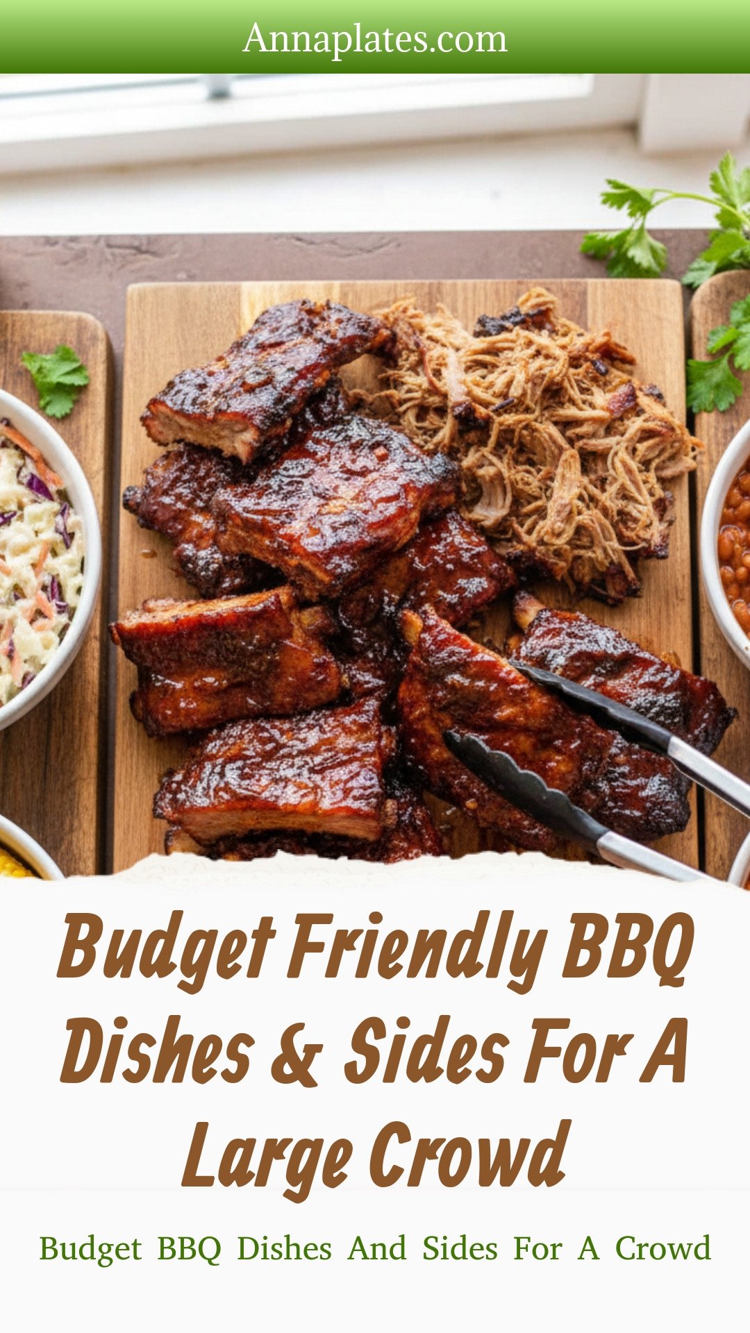 Budget Friendly BBQ Dishes & Sides For A Large Crowd
