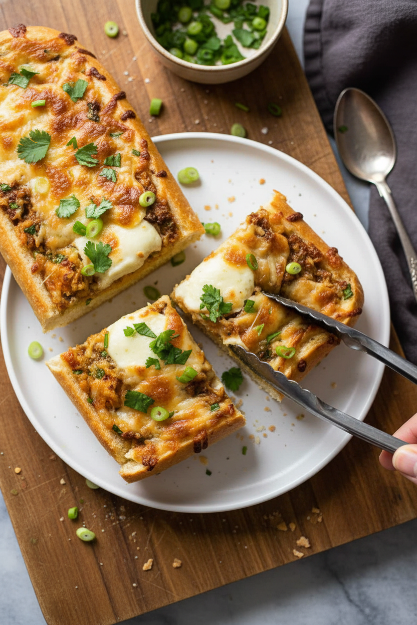 CHIPOTLE GARLIC BREAD