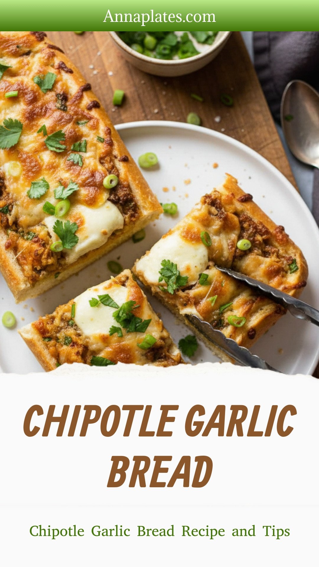 CHIPOTLE GARLIC BREAD