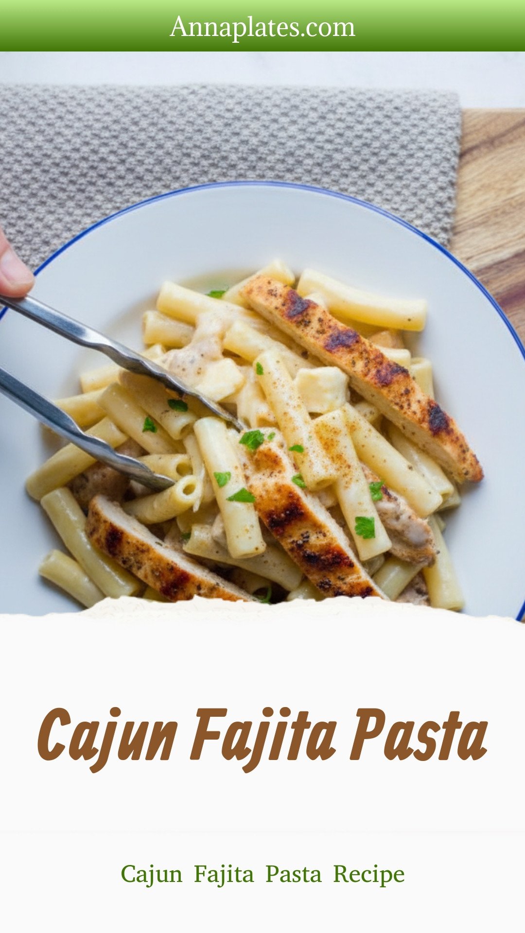 Cajun Fajita Pasta