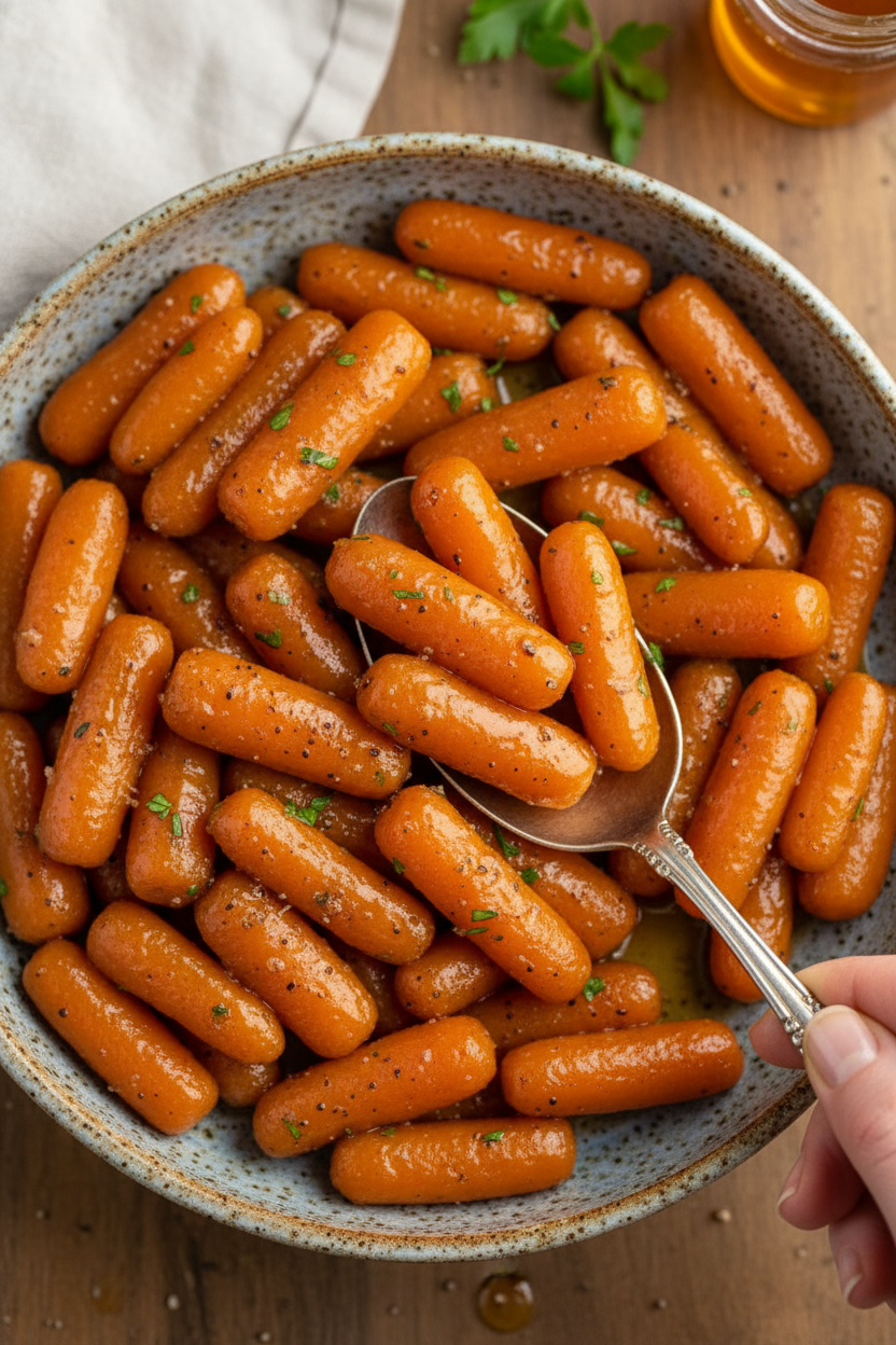Candied Carrots
