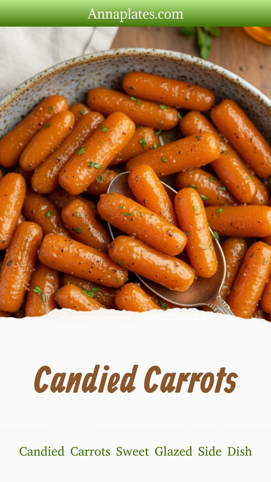 Candied Carrots
