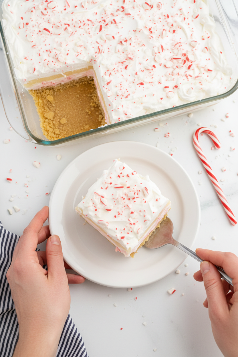 Candy Cane Dessert