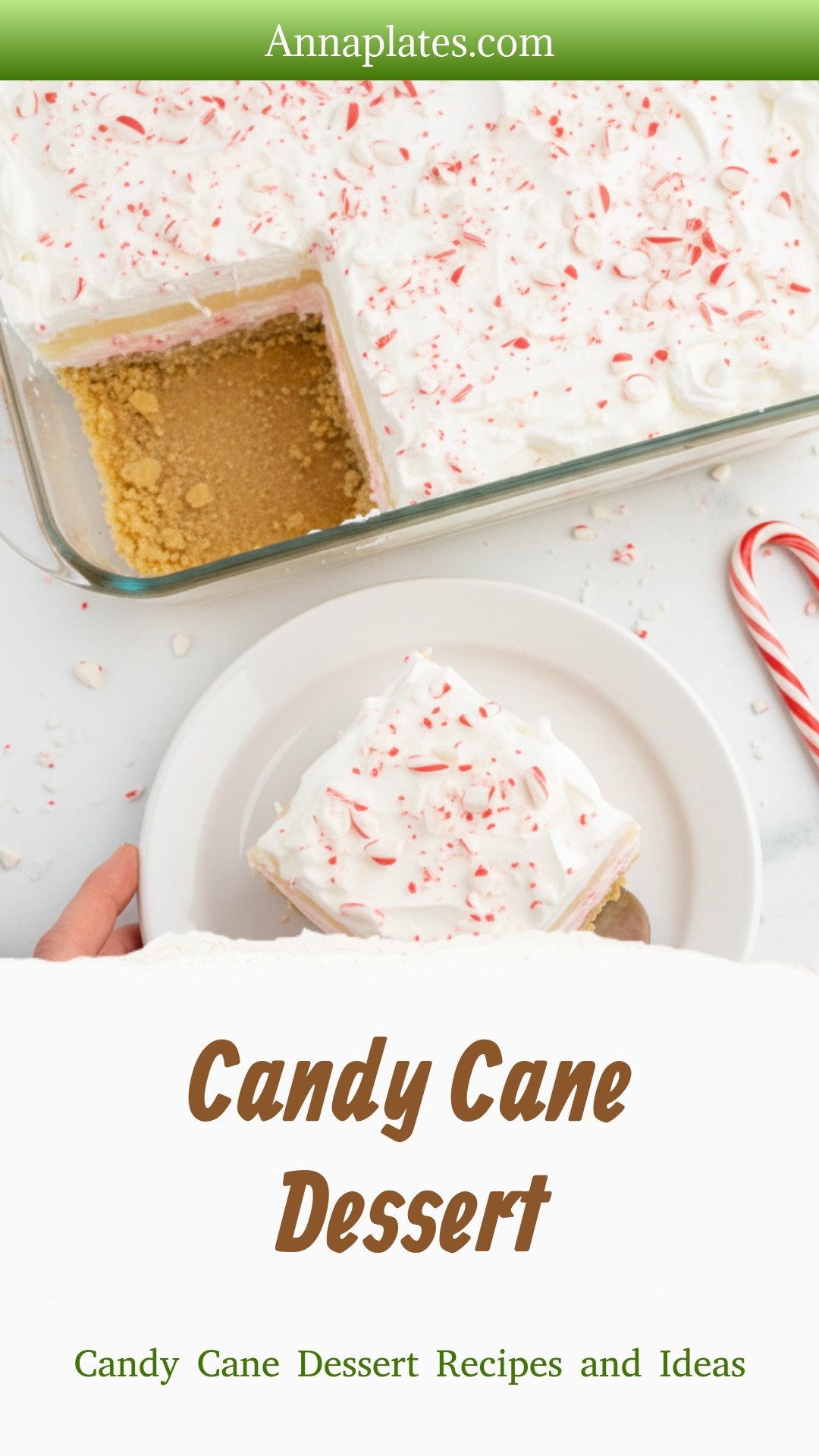 Candy Cane Dessert