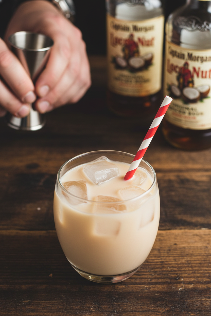 Captain and Loco - Easy Captain Morgan Loconut Recipe