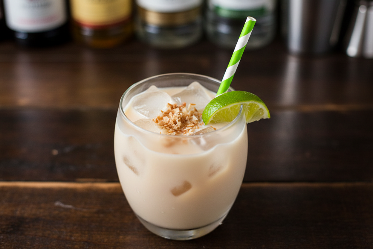 Captain and Loco - Easy Captain Morgan Loconut Recipe