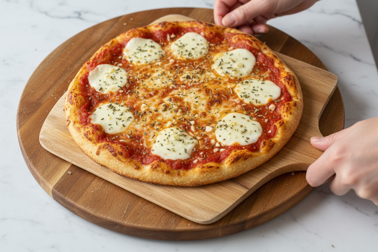 Cauliflower Pizza Crust