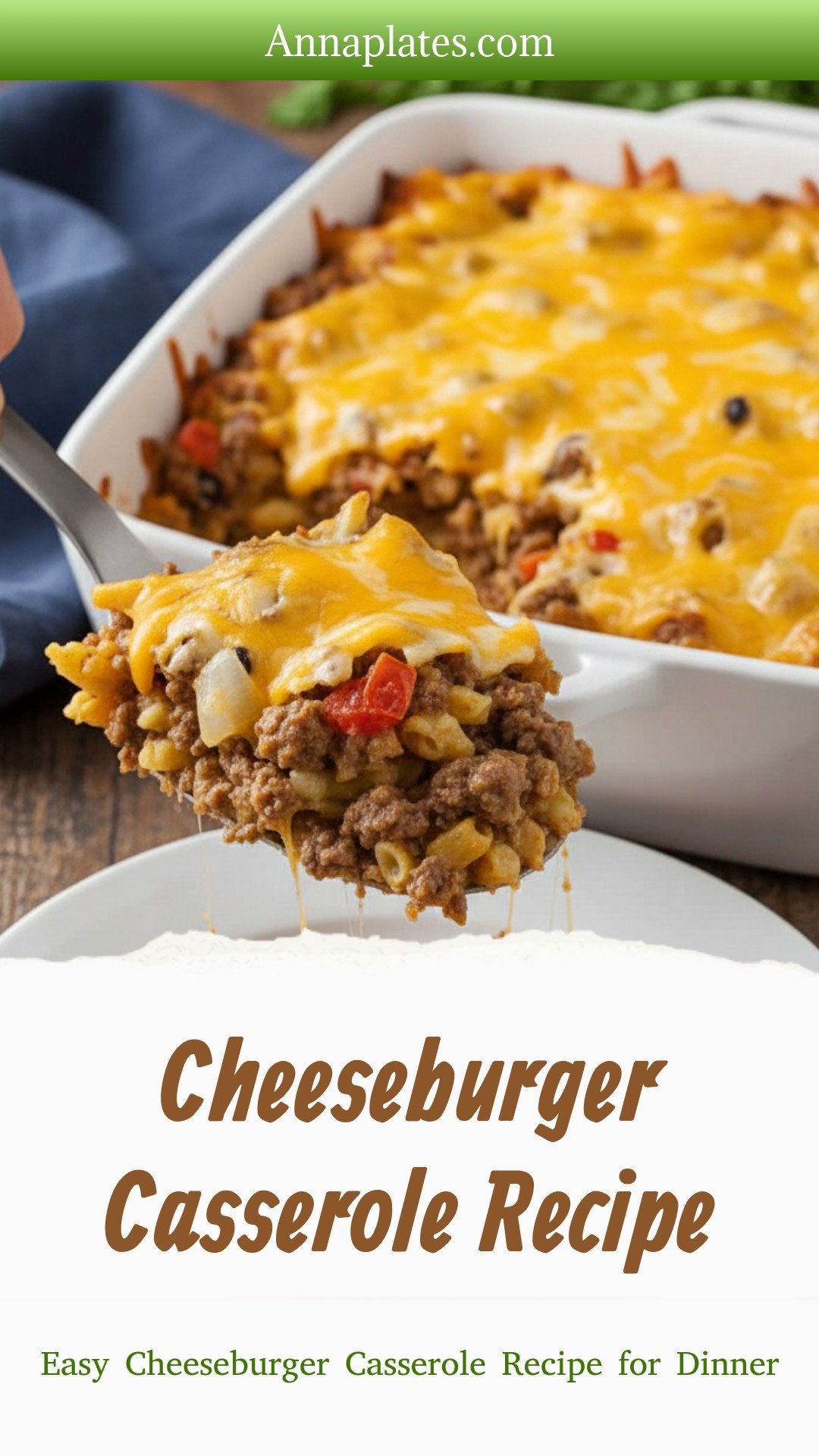 Cheeseburger Casserole Recipe