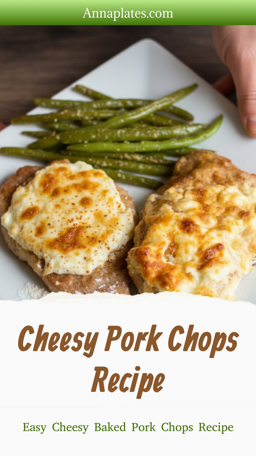 Cheesy Pork Chops Recipe