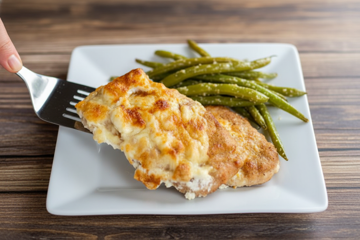 Cheesy Pork Chops Recipe: Easy Cheesy Baked Pork Chops Recipe