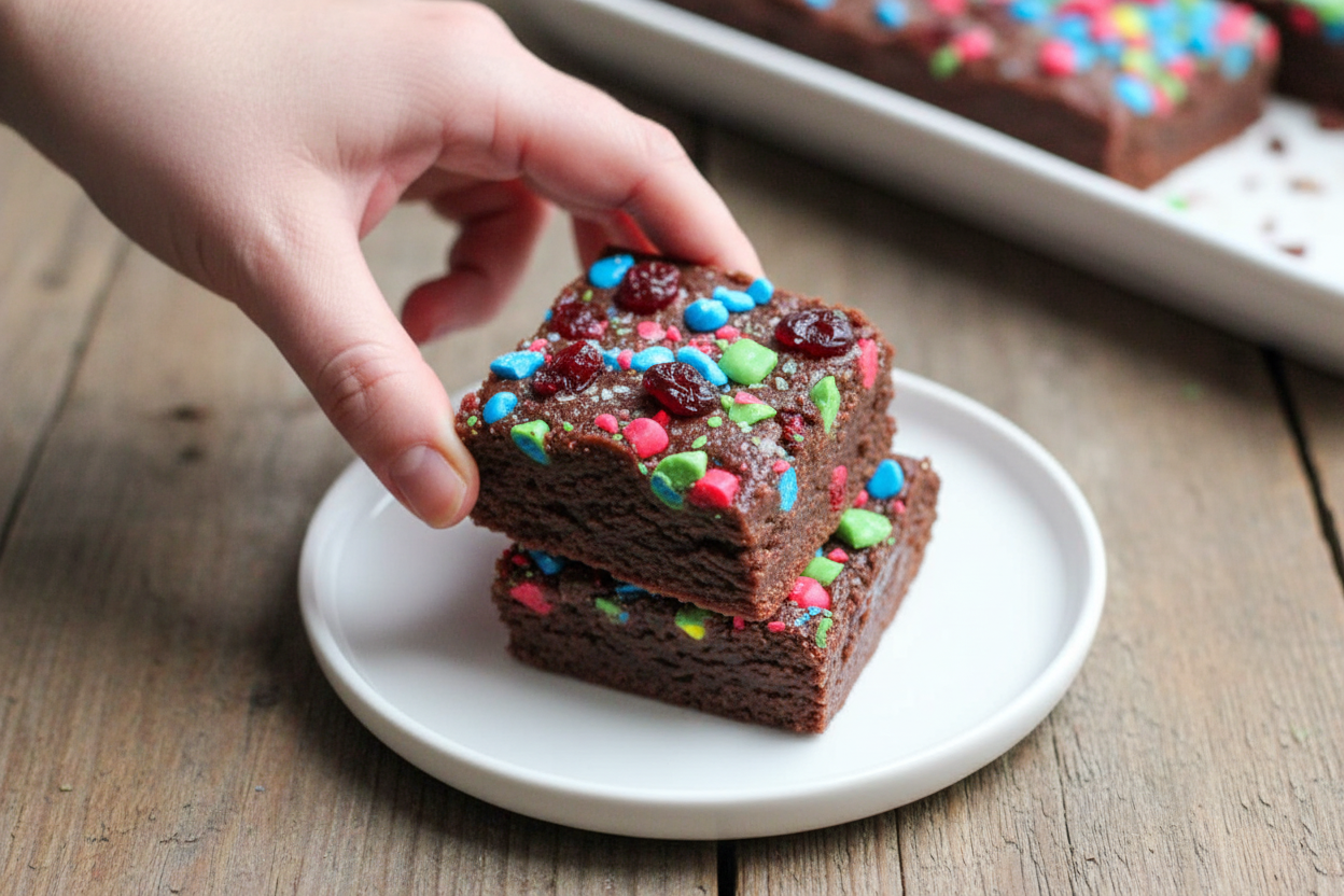 Cherry Chocolate Fudge