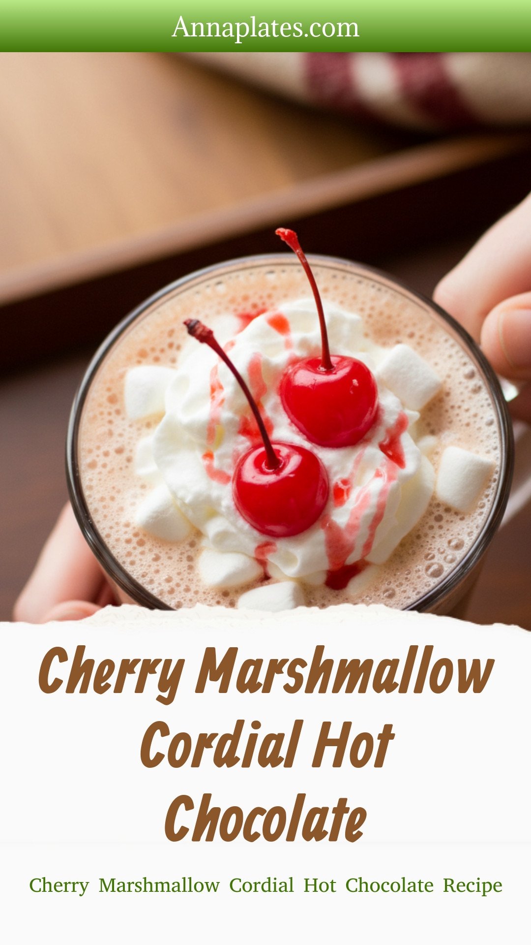 Cherry Marshmallow Cordial Hot Chocolate