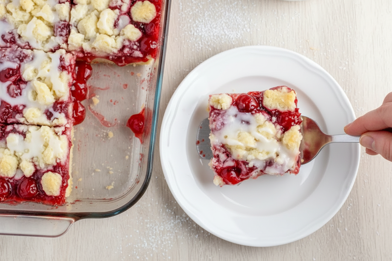 Cherry Pie Bars: Easy Cherry Pie Bars Recipe