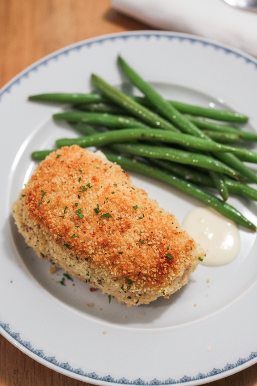 Chicken Kiev with a Twist