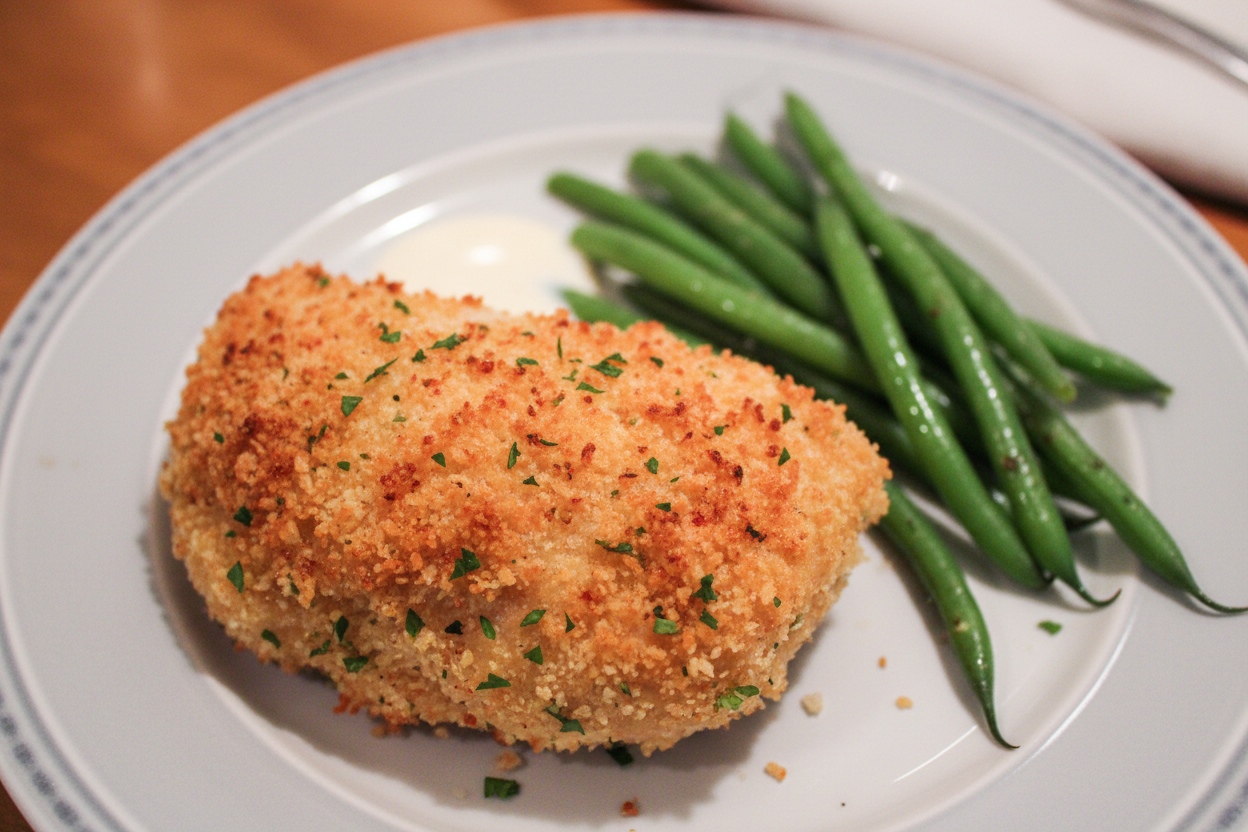 Chicken Kiev with a Twist