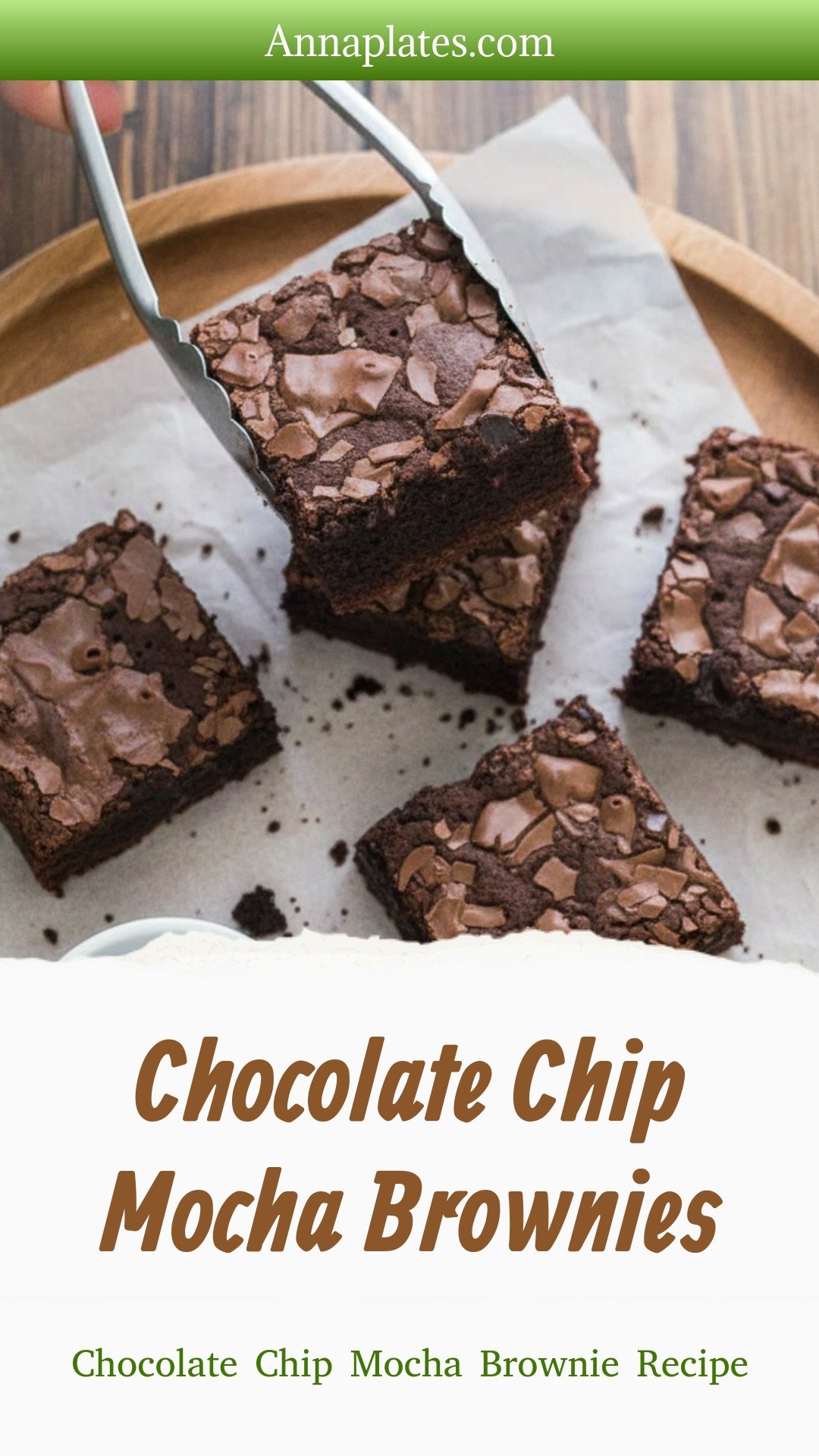 Chocolate Chip Mocha Brownies