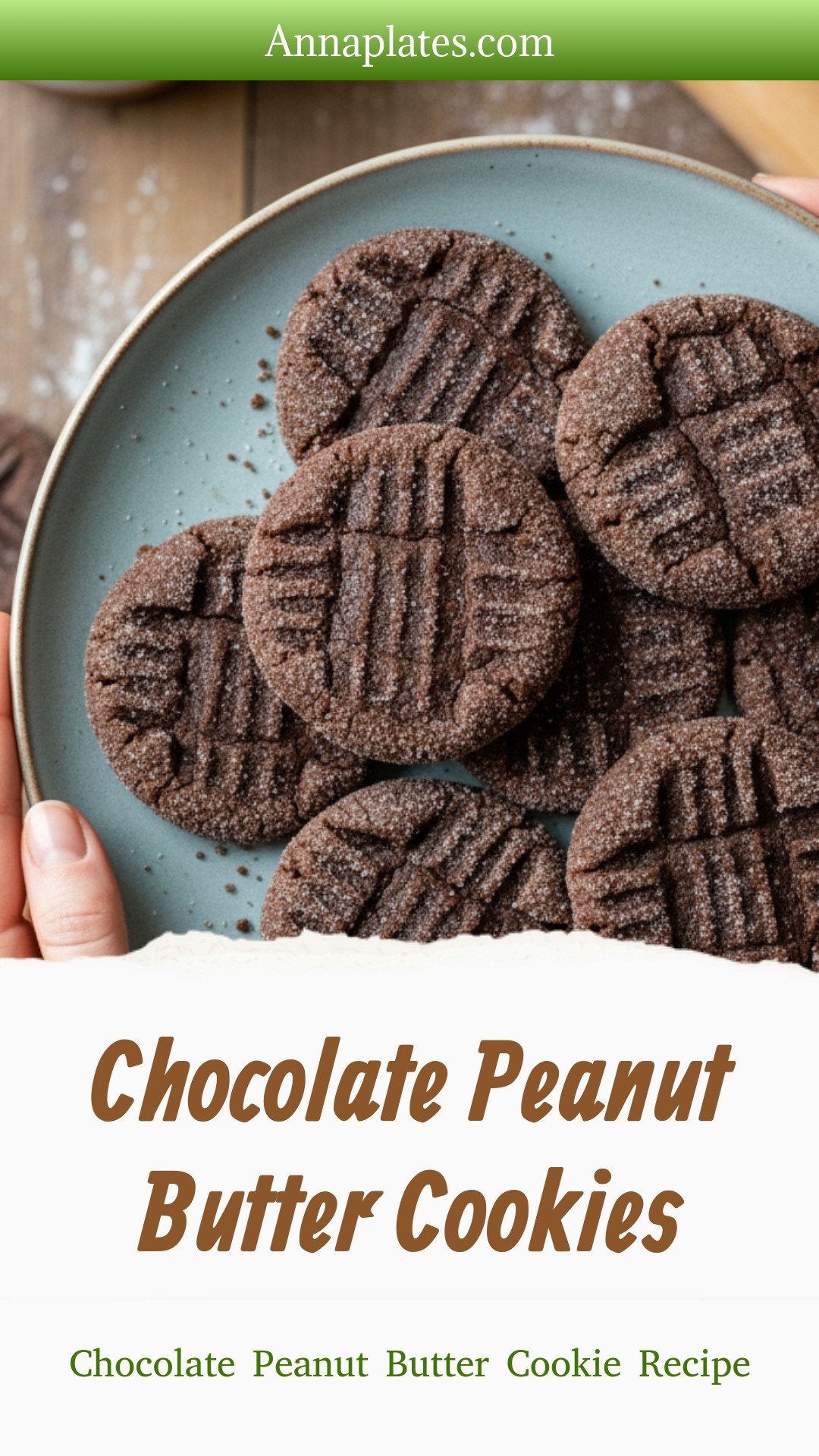 Chocolate Peanut Butter Cookies