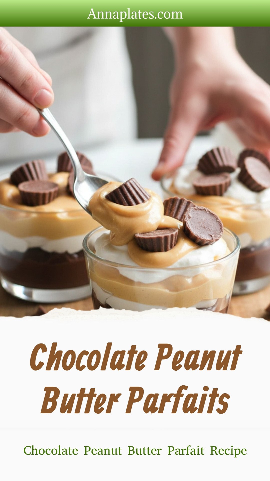 Chocolate Peanut Butter Parfaits
