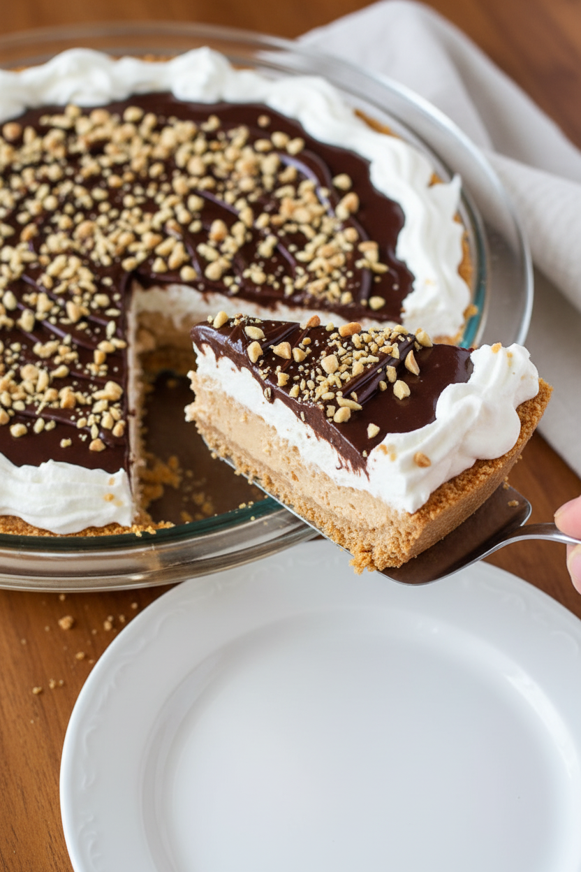 Chocolate Peanut Butter Pie