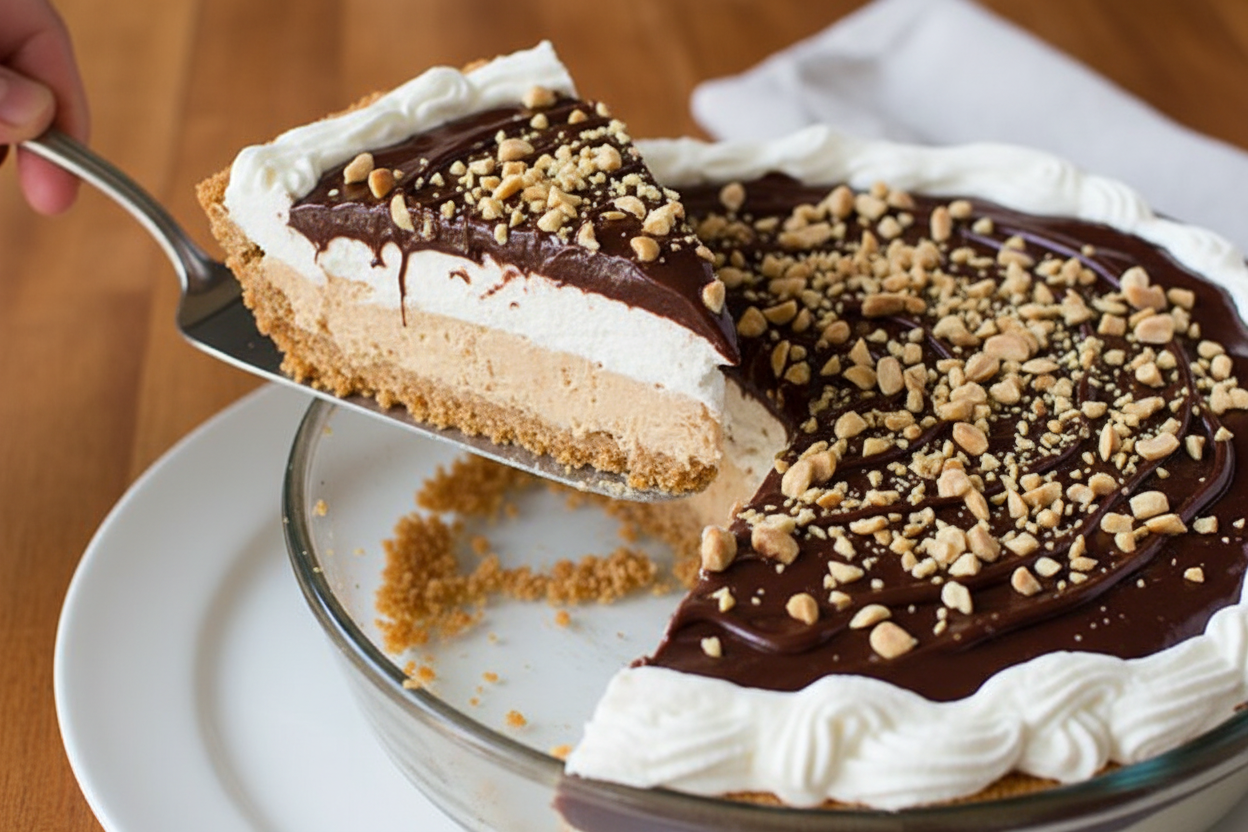 Chocolate Peanut Butter Pie