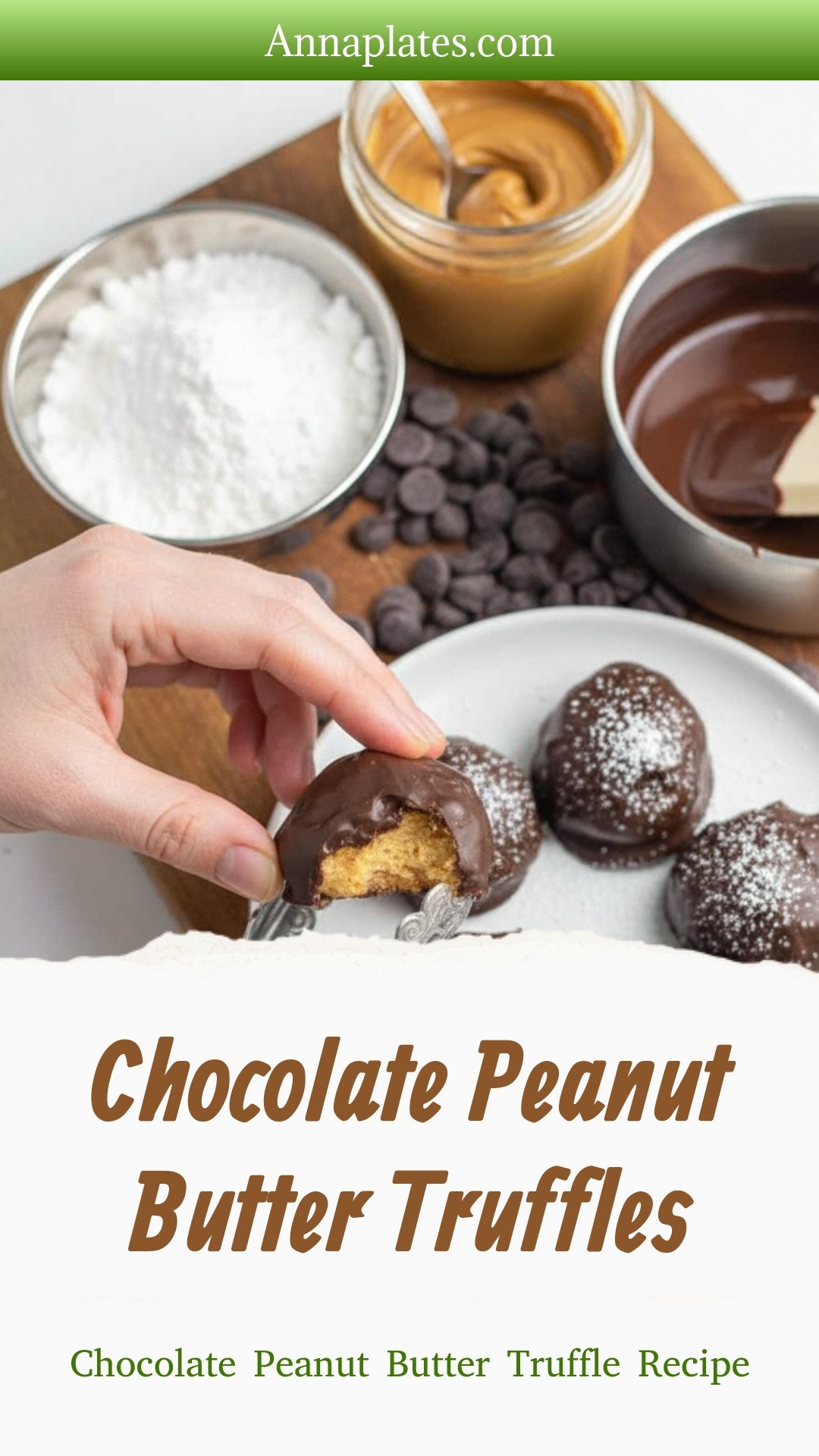 Chocolate Peanut Butter Truffles