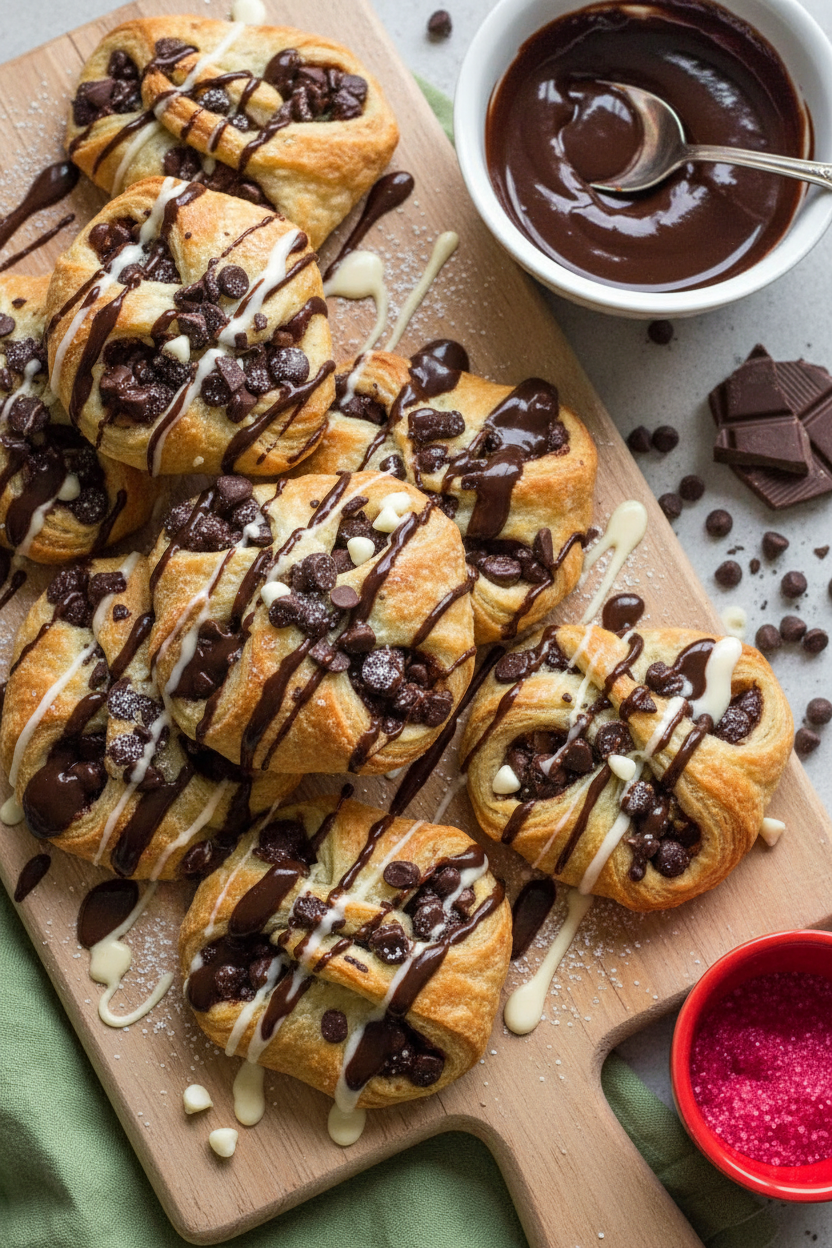 Chocolate Puff Pastry Recipe