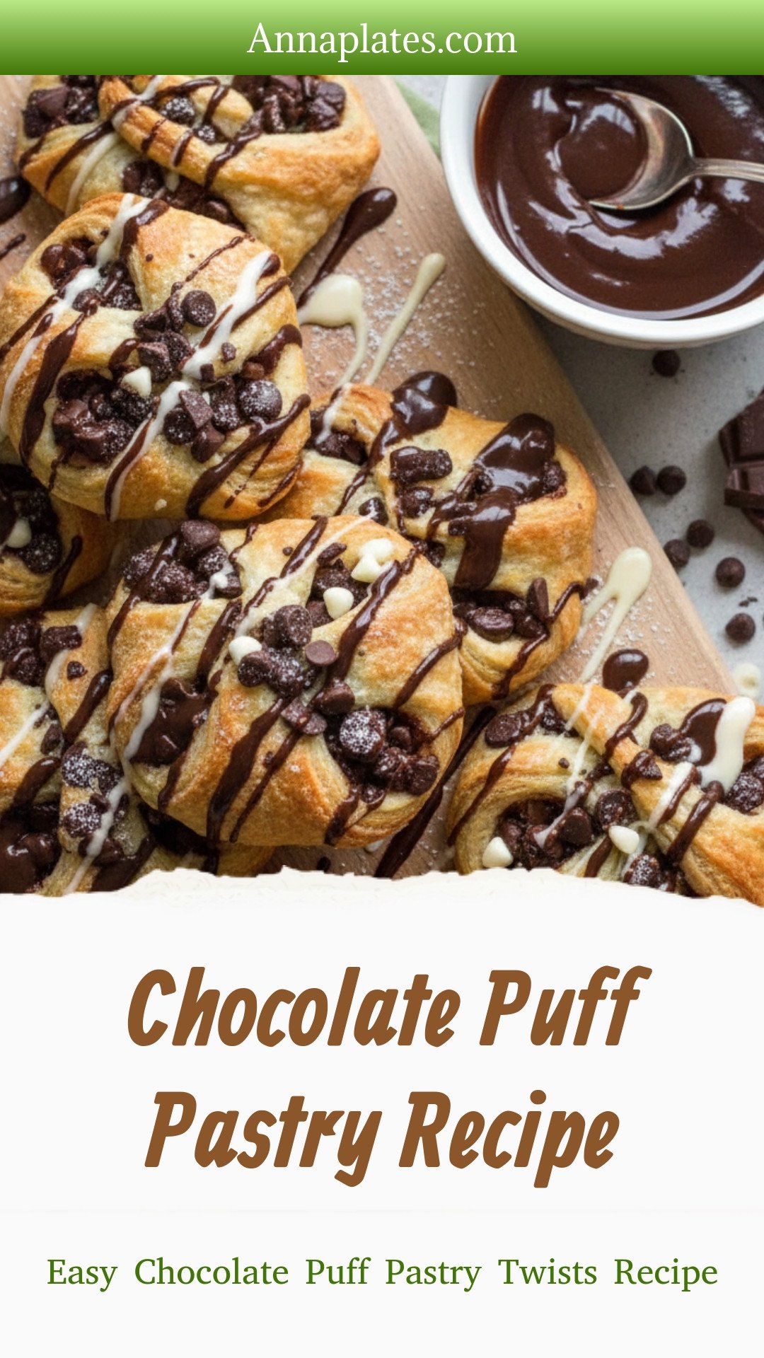 Chocolate Puff Pastry Recipe