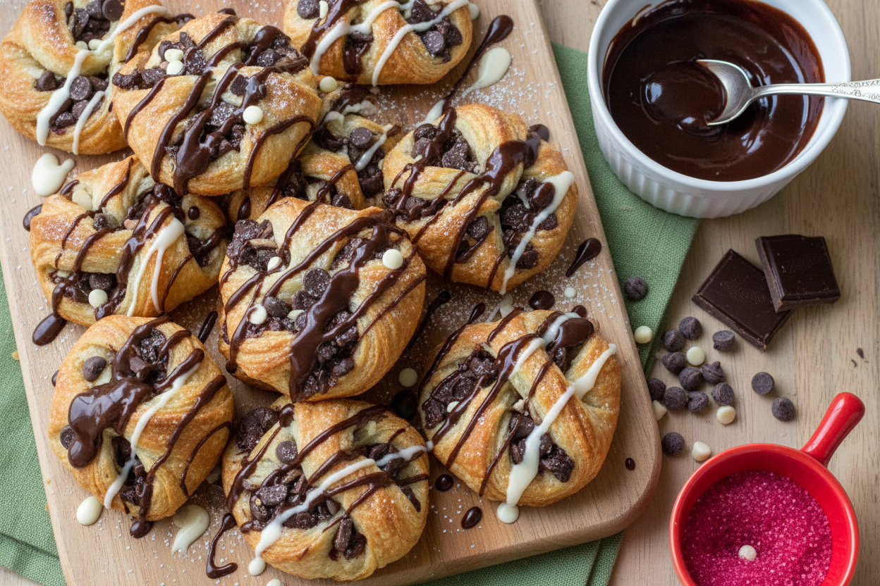 Chocolate Puff Pastry Recipe