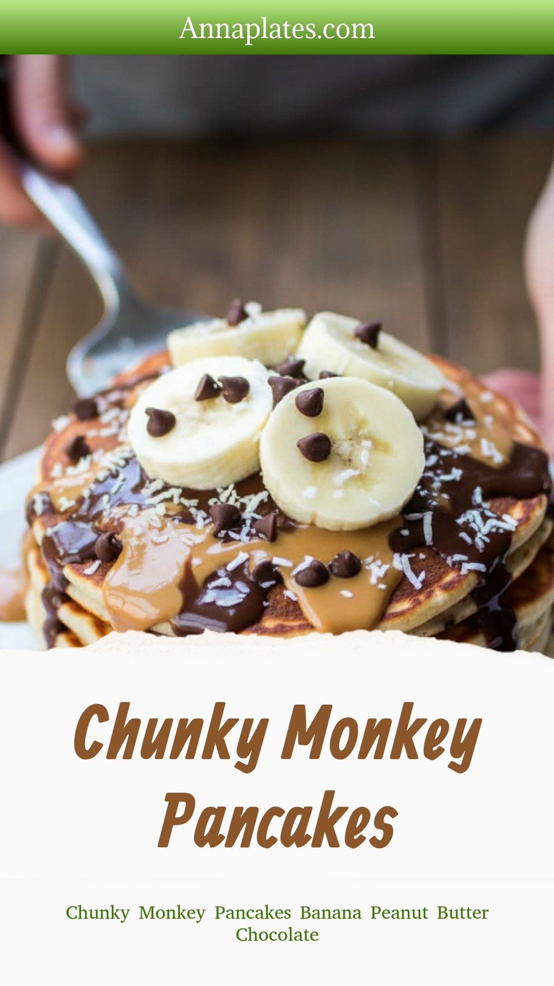 Chunky Monkey Pancakes