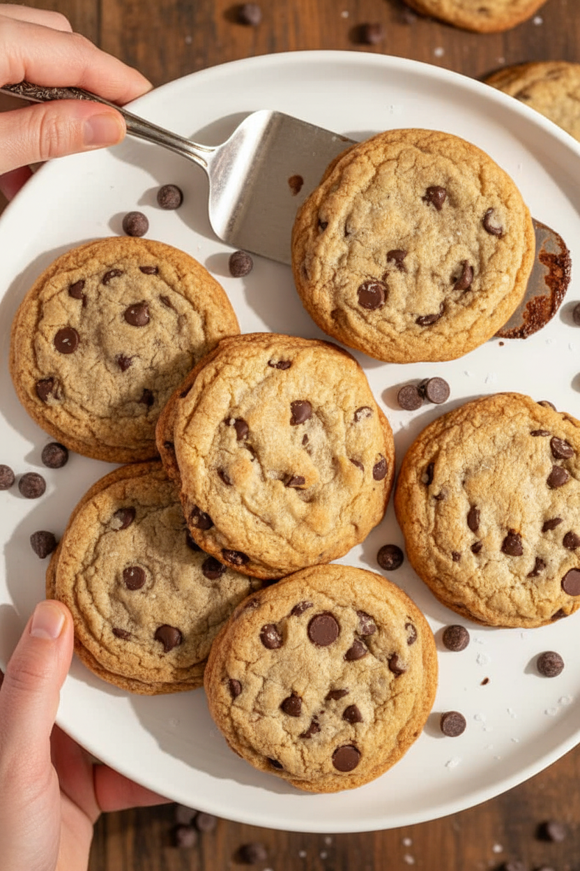 Classic Chocolate Chip Cookie Recipe - The Schmidty Wife