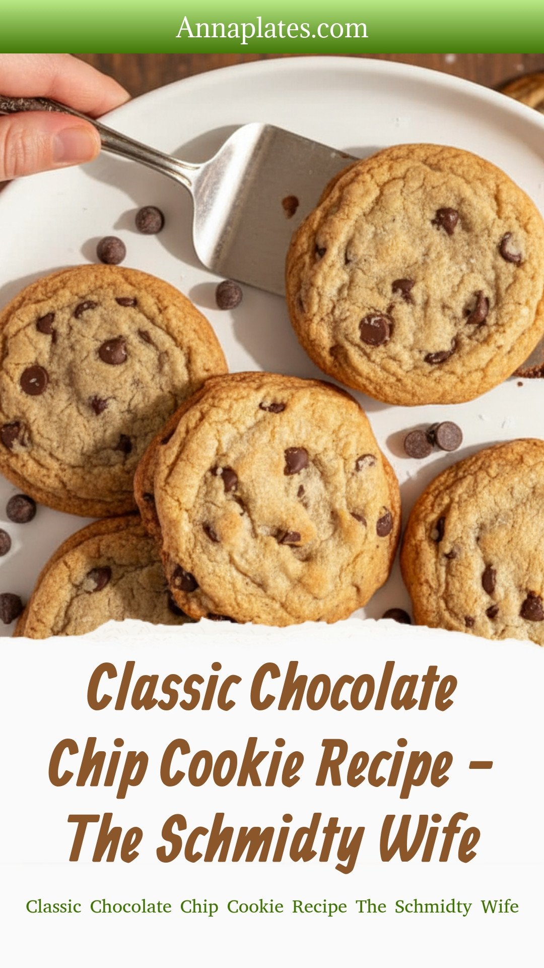 Classic Chocolate Chip Cookie Recipe - The Schmidty Wife