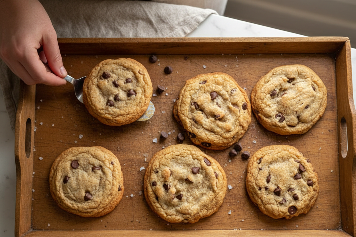 Classic Chocolate Chip Cookie Recipe - The Schmidty Wife