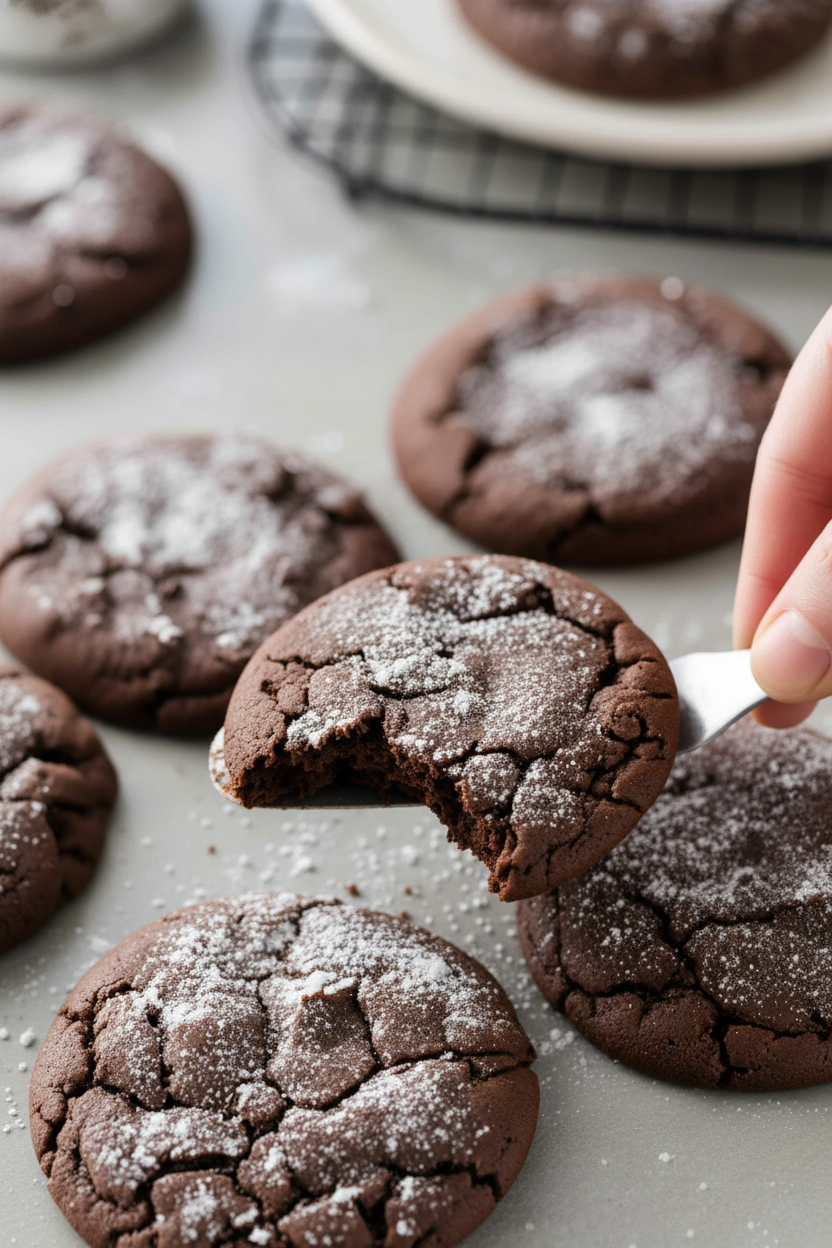 Classic Chocolate Sugar Cookies