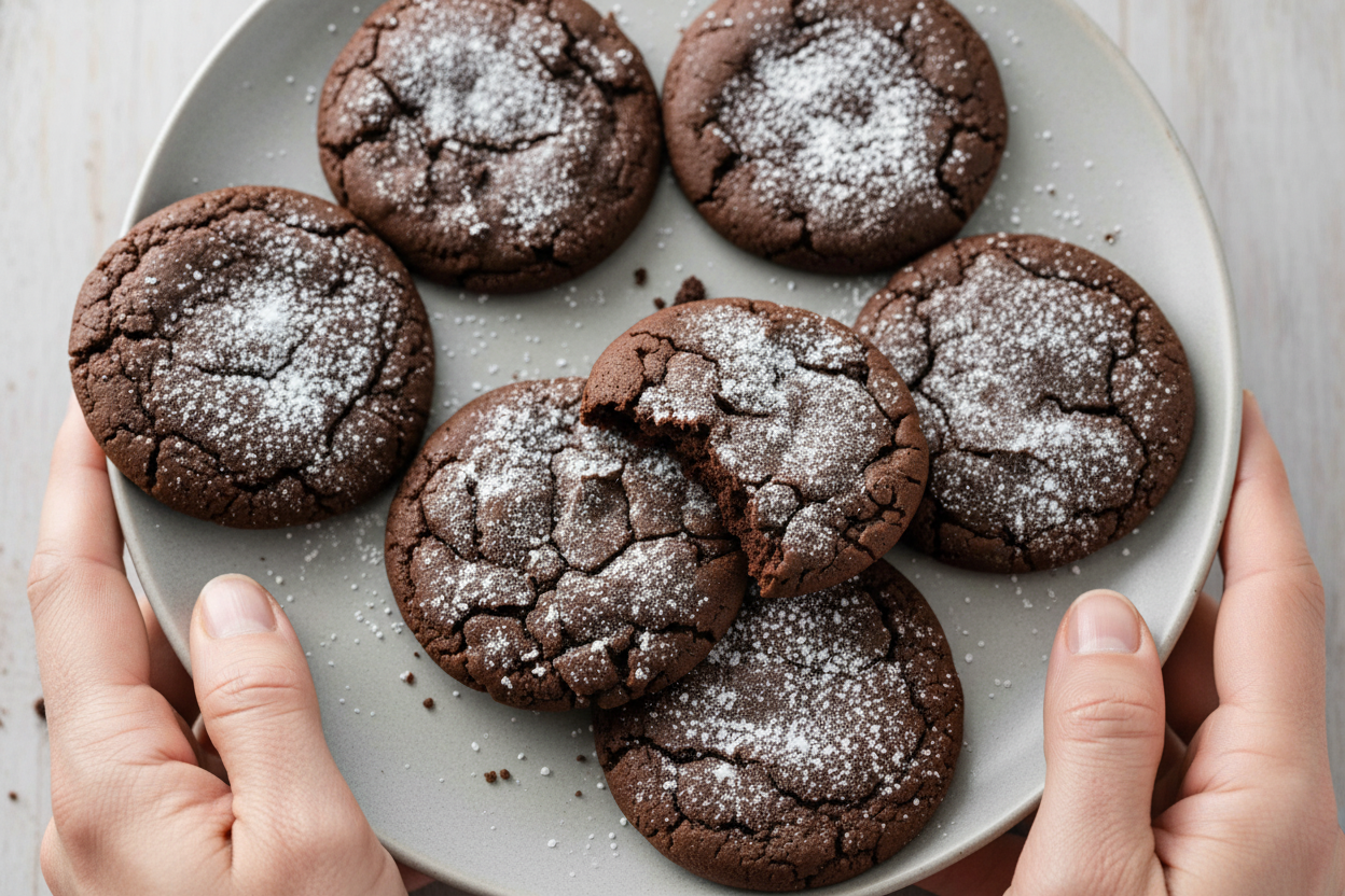 Classic Chocolate Sugar Cookies