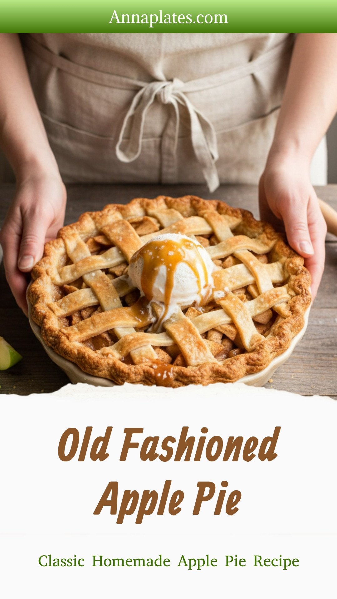 Old Fashioned Apple Pie