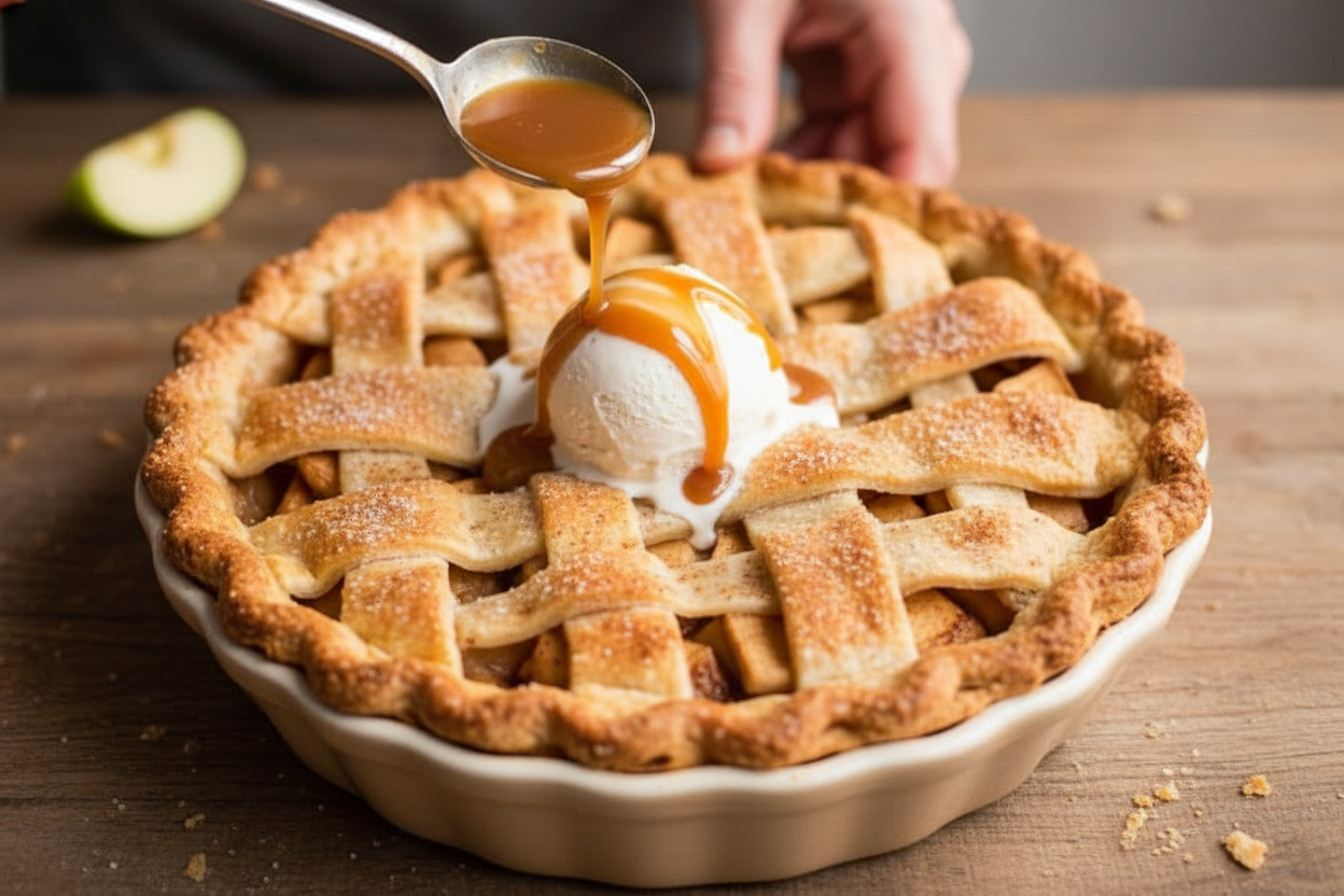 Old Fashioned Apple Pie