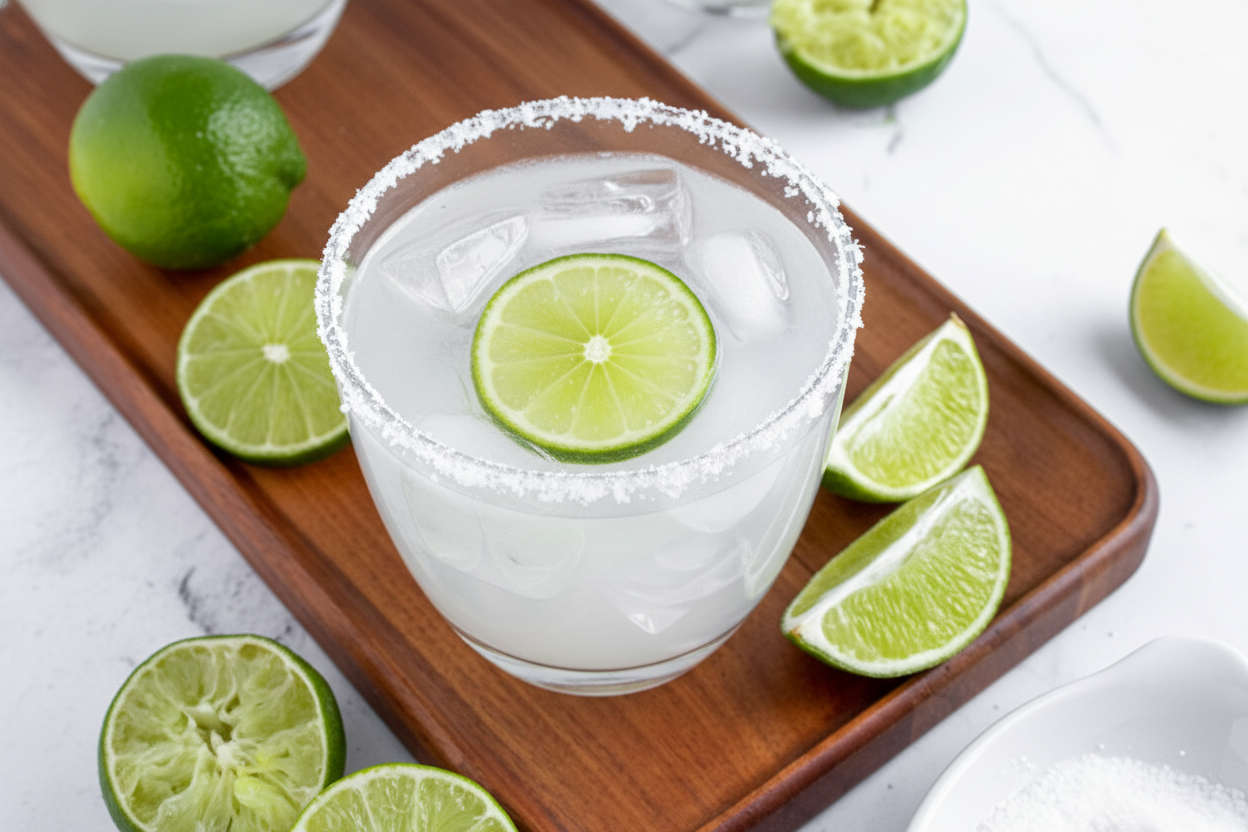 The BEST Classic Margarita Cocktail - The Schmidty Wife