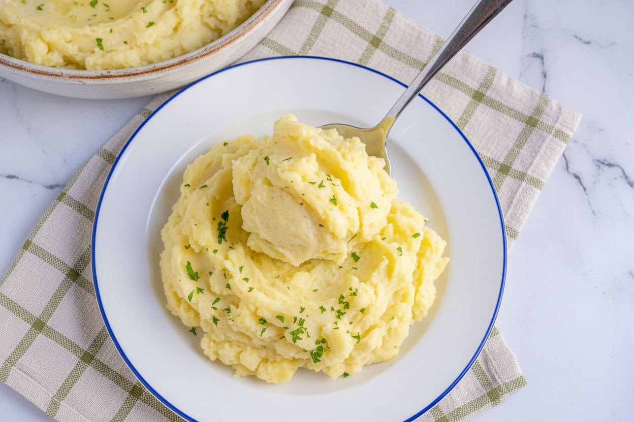 Classic Mashed Potatoes (Stovetop or Instant Pot) - The Schmidty Wife