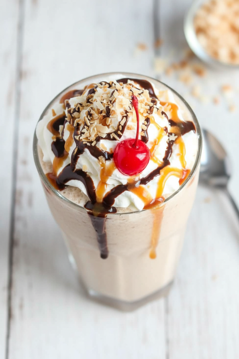 Coconut Mocha Shakes