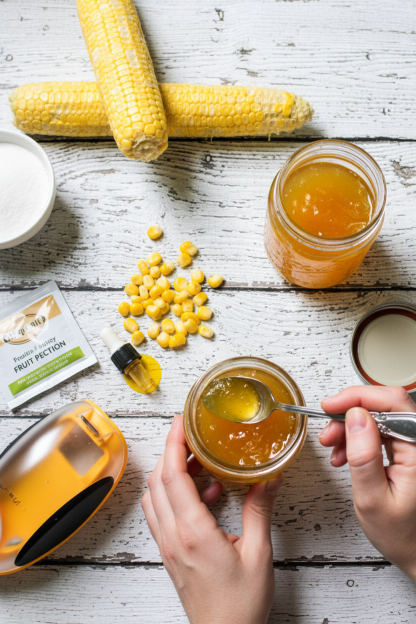 Corn Cob Jelly