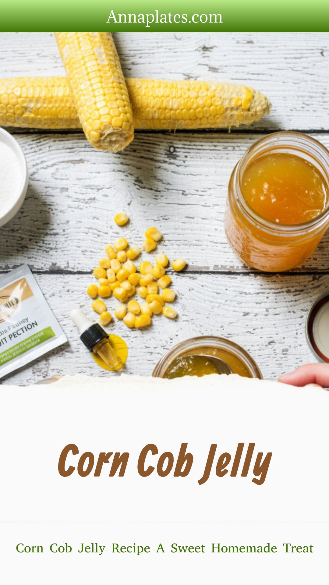 Corn Cob Jelly