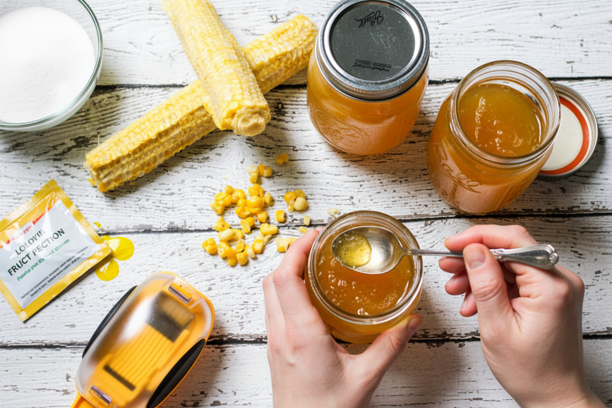 Corn Cob Jelly