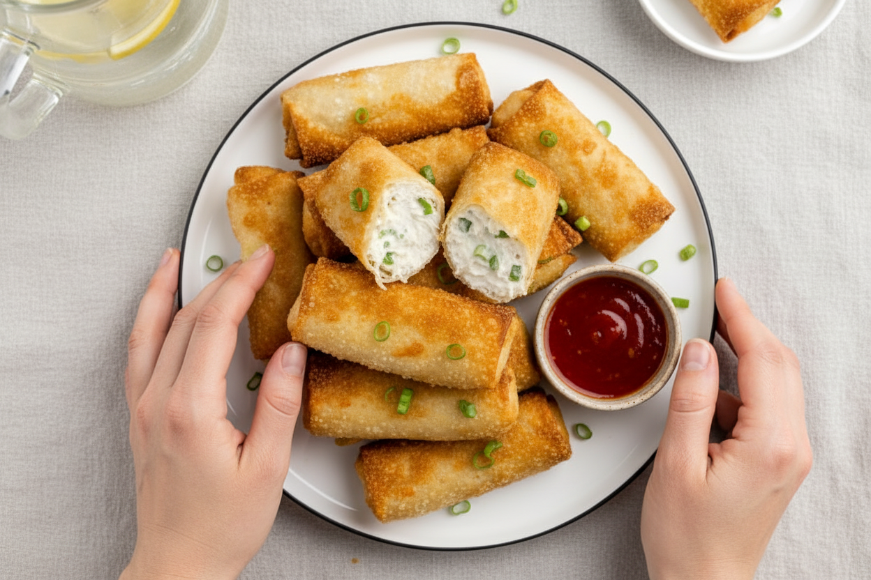 Crab Rangoon Egg Roll Recipe Guide