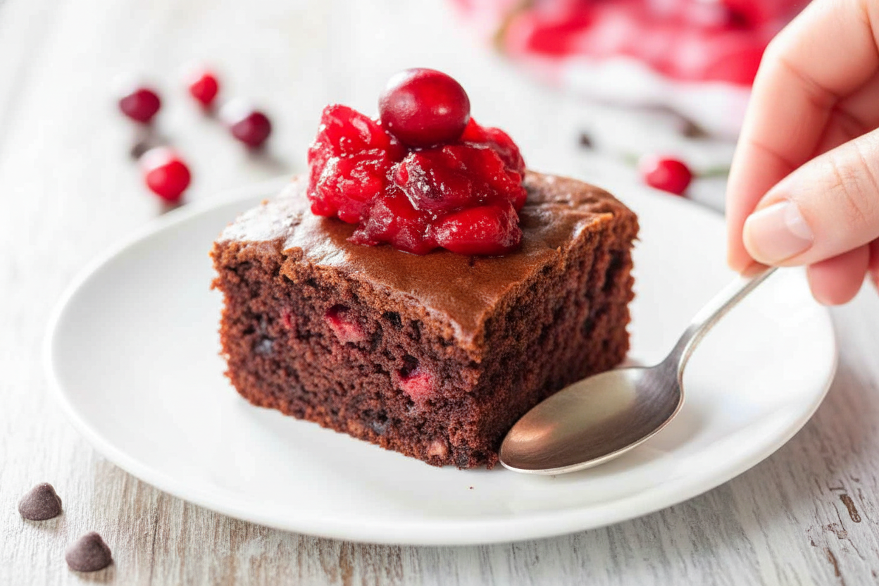Cranberry Chocolate Chip Cake