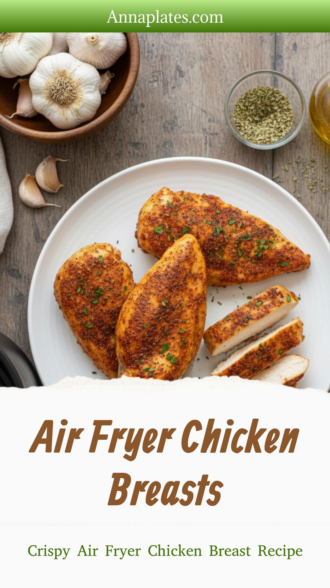 Air Fryer Chicken Breasts