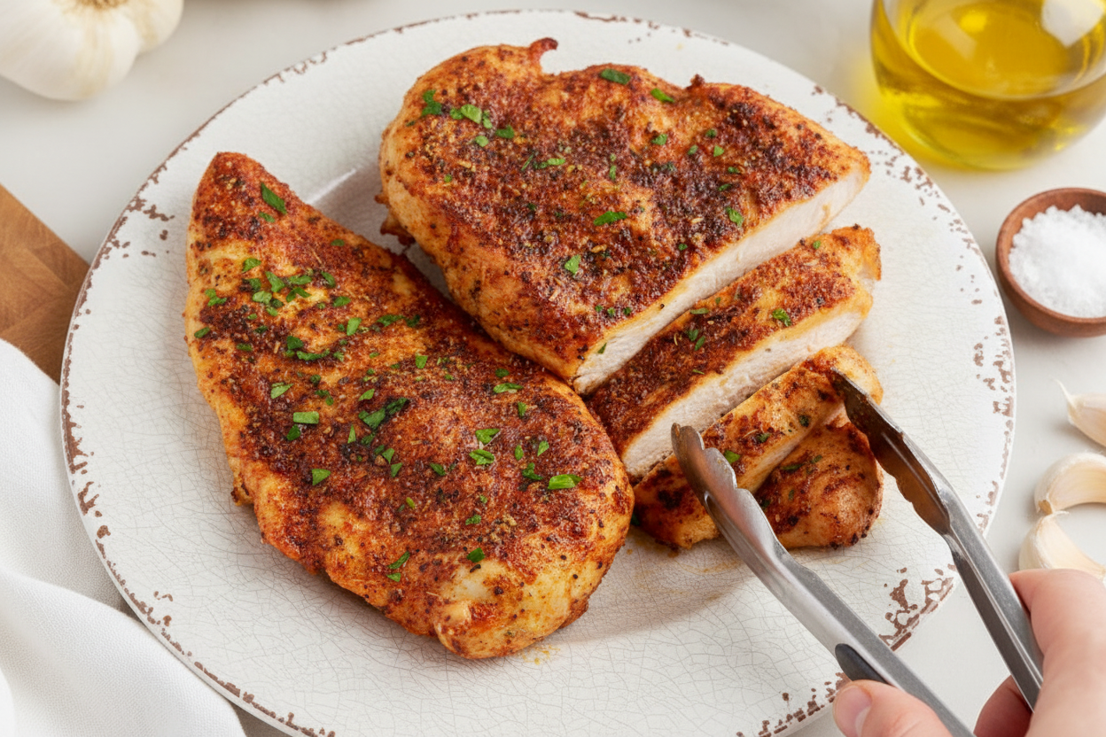 Crispy Air Fryer Chicken Breast Recipe