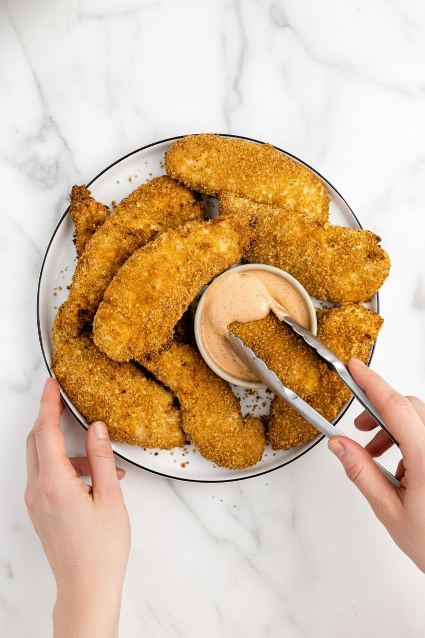 Air Fryer Chicken Tenderloins
