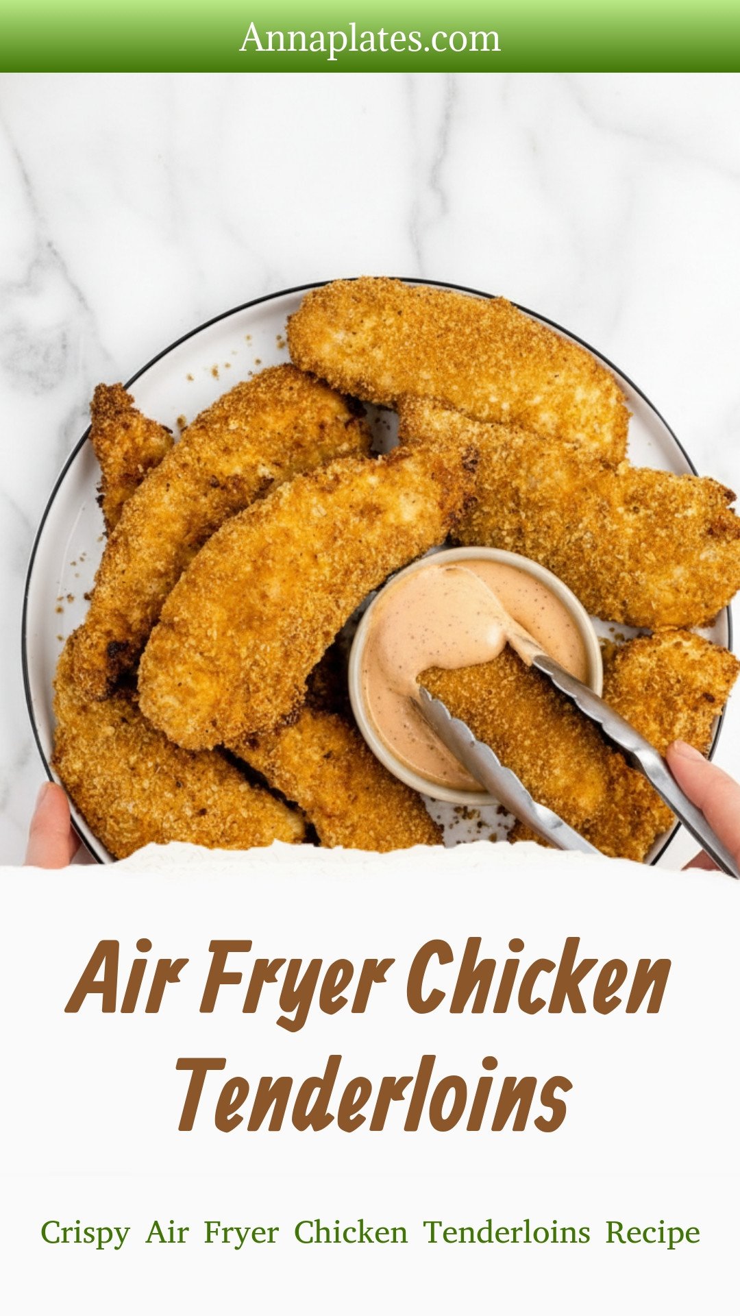 Air Fryer Chicken Tenderloins
