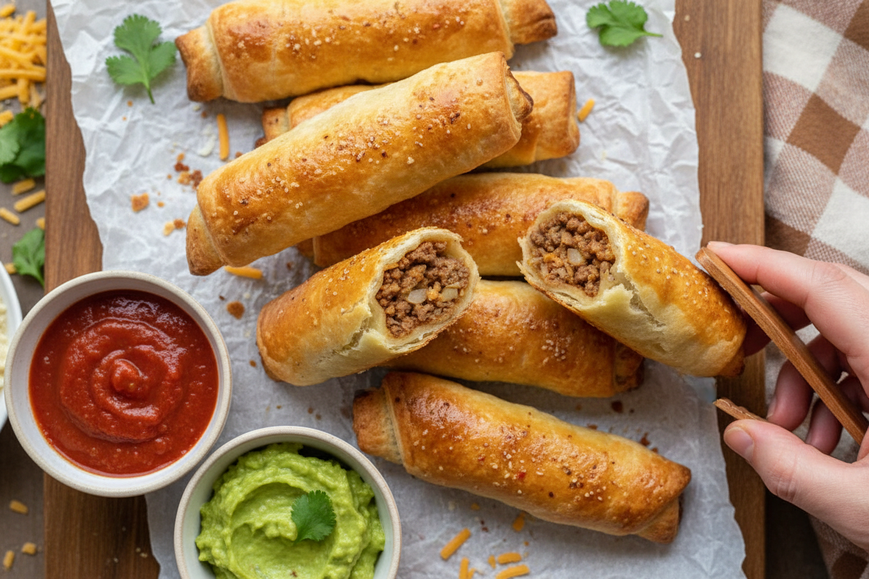 Air Fryer Taco Sticks